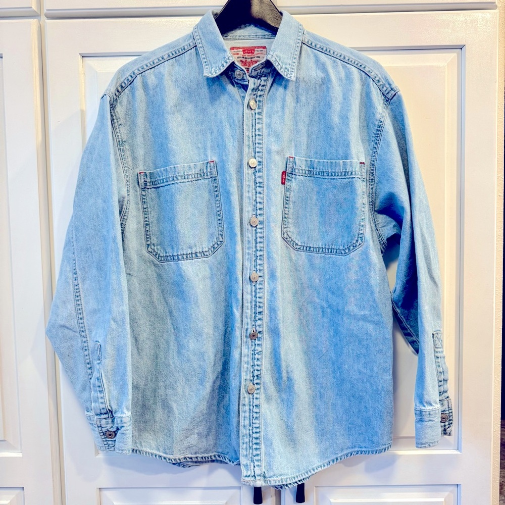 Levi's Light Blue Denim Shirt- Unisex